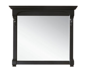 Brookfield 47.25" Mirror, Antique Black