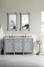 Load image into Gallery viewer, Brittany 60&quot; Urban Gray Double Vanity w/ 3 CM Eternal Marfil Quartz Top