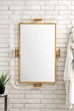 Load image into Gallery viewer, South Beach 30&quot; Mirror, Polished Gold and Lucite