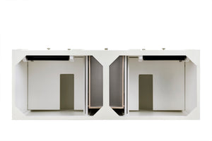 Bathroom Vanities Outlet Atlanta Renovate for LessBristol 60" Double Vanity, Bright White