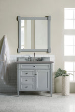 Load image into Gallery viewer, Brittany 36&quot; Urban Gray Single Vanity w/ 3 CM Grey Expo Quartz Top