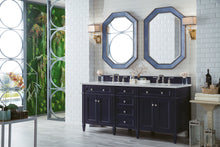 Load image into Gallery viewer, Brittany 72&quot; Victory Blue Double Vanity w/ 3 CM Eternal Jasmine Pearl Quartz Top