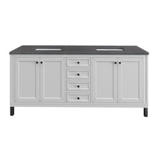 Load image into Gallery viewer, Part: Chicago Knobs and Legs Set for V72&quot; in Matte Black