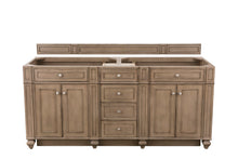 Load image into Gallery viewer, Bristol 72&quot; Double Vanity Whitewashed Walnut