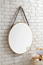 Load image into Gallery viewer, Annapolis 27.6&quot; Round Anti-Fogging LED Mirror, Brushed Gold