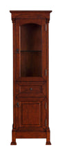 Load image into Gallery viewer, Brookfield Linen Cabinet, Warm Cherry