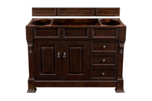 Load image into Gallery viewer, Brookfield 48&quot; Burnished Mahogany Single Vanity