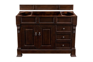 Brookfield 48" Burnished Mahogany Single Vanity