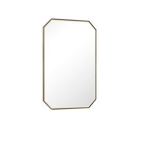 Bathroom Vanities Outlet Atlanta Renovate for LessRohe 24" Mirror, Champagne Brass