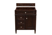 Load image into Gallery viewer, Brittany 30&quot; Single Vanity, Burnished Mahogany