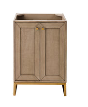 Load image into Gallery viewer, Chianti 24&quot; Single Vanity Cabinet, Whitewashed Walnut, Radiant Gold