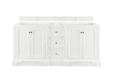 Load image into Gallery viewer, De Soto 72&quot; Double Vanity, Bright White
