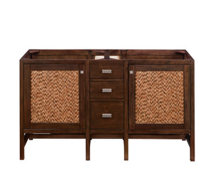 Bathroom Vanities Outlet Atlanta Renovate for LessAddison 60" Double Vanity Cabinet, Mid Century Acacia