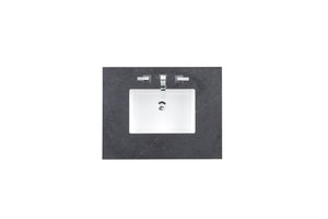 Bathroom Vanities Outlet Atlanta Renovate for Less30" Single Top, 3 CM Charcoal Soapstone Quartz w/ Sink