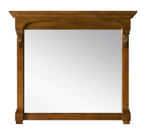 Brookfield 47.25" Mirror, Country Oak