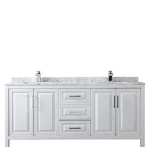 Load image into Gallery viewer, Daria 80&quot; Vanity in White - Base Only Wyndham Collection