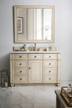 Load image into Gallery viewer, Bristol 48&quot; Single Vanity, Vintage Vanilla, w/ 3 CM Arctic Fall Solid Surface Top