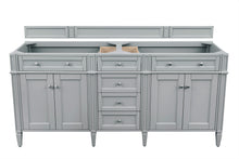 Load image into Gallery viewer, Brittany 72&quot; Urban Gray Double Vanity