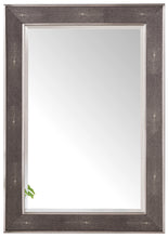 Load image into Gallery viewer, Element 28&quot; Mirror, Silver w/ Charcoal