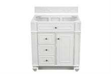 Load image into Gallery viewer, Bristol 30&quot; Single Vanity, Bright White