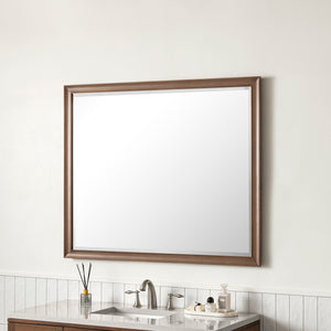 Glenbrooke 48" Mirror, Whitewashed Walnut