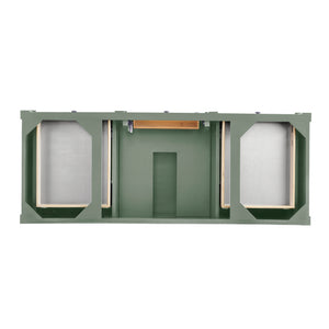 Bathroom Vanities Outlet Atlanta Renovate for LessBrittany 60" Single Vanity, Smokey Celadon