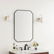 Load image into Gallery viewer, Rohe 24&quot; Mirror, Matte Black