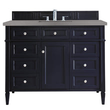 Load image into Gallery viewer, Brittany 48&quot; Victory Blue Single Vanity w/ 3 CM Grey Expo Quartz Top