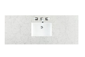Bathroom Vanities Outlet Atlanta Renovate for Less60" Single Top, 3 CM Eternal Jasmine Pearl Quartz w/ Sink