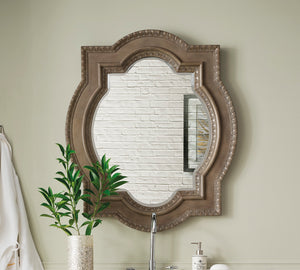 Bathroom Vanities Outlet Atlanta Renovate for LessCastilian 35" Double Arch Mirror, Empire Gray
