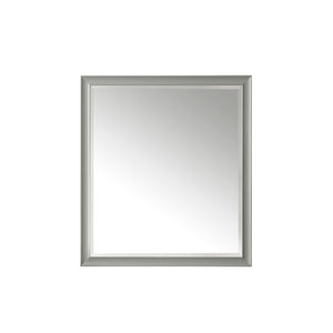 Glenbrooke 36" Mirror, Urban Gray