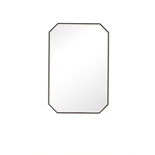 Load image into Gallery viewer, Rohe 24&quot; Mirror, Matte Black