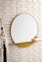 Load image into Gallery viewer, Platform 36&quot; Mirror, Radiant Gold