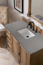 Load image into Gallery viewer, Providence 48&quot; Single Vanity Cabinet, Driftwood, w/ 3 CM Grey Expo Quartz Top