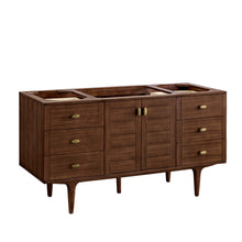 Load image into Gallery viewer, Amberly 60&quot; Single Vanity, Mid-Century Walnut