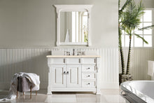 Load image into Gallery viewer, Brookfield 48&quot; Single Vanity, Bright White w/ 3 CM Eternal Marfil Quartz Top
