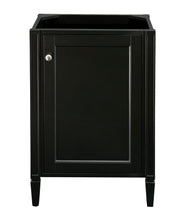 Load image into Gallery viewer, Britannia 24&quot; Single Vanity Cabinet, Black Onyx