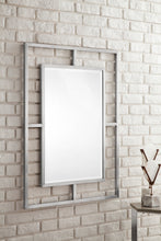 Load image into Gallery viewer, Boston 30&quot; Rectangular Mirror, Brushed Nickel