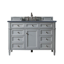 Load image into Gallery viewer, Brittany 48&quot; Urban Gray Single Vanity w/ 3 CM Charcoal Soapstone Quartz Top
