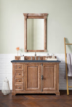Load image into Gallery viewer, Providence 48&quot; Single Vanity Cabinet, Driftwood, w/ 3 CM Charcoal Soapstone Quartz Top