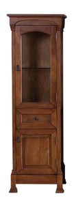 Brookfield Linen Cabinet, Country Oak