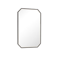Load image into Gallery viewer, Bathroom Vanities Outlet Atlanta Renovate for LessRohe 24&quot; Mirror, Matte Black