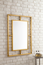 Load image into Gallery viewer, Boston 30&quot; Rectangular Mirror, Radiant Gold
