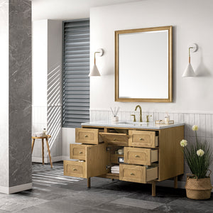 Bathroom Vanities Outlet Atlanta Renovate for LessLaurent 48" Single Vanity, Light Natural Oak