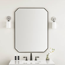 Load image into Gallery viewer, Rohe 30&quot; Octagon Mirror, Matte Black