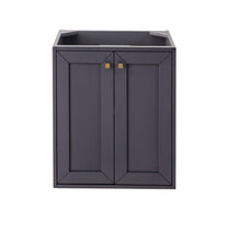 Load image into Gallery viewer, Chianti 24&quot; Single Vanity Cabinet, Mineral Grey