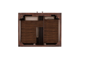 Addison 30" Single Vanity Cabinet (w/Doors), Mid Century Acacia James Martin