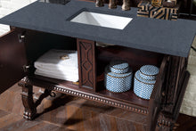Load image into Gallery viewer, Bathroom Vanities Outlet Atlanta Renovate for LessBalmoral 48&quot; Single Vanity Cabinet, Antique Walnut, w/ 3 CM Charcoal Soapstone Quartz Top
