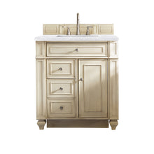 Load image into Gallery viewer, Bristol 30&quot; Single Vanity, Vintage Vanilla, w/ 3 CM Arctic Fall Solid Surface Top