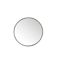 Load image into Gallery viewer, Rohe 30&quot; Round Mirror, Matte Black
